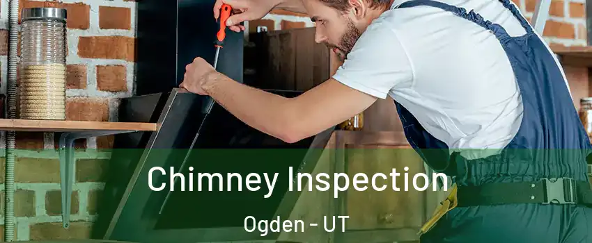  Chimney Inspection Ogden - UT