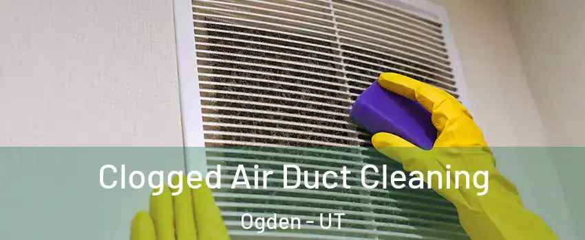  Clogged Air Duct Cleaning Ogden - UT