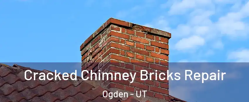  Cracked Chimney Bricks Repair Ogden - UT