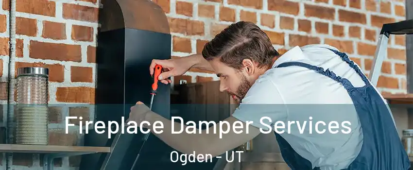  Fireplace Damper Services Ogden - UT