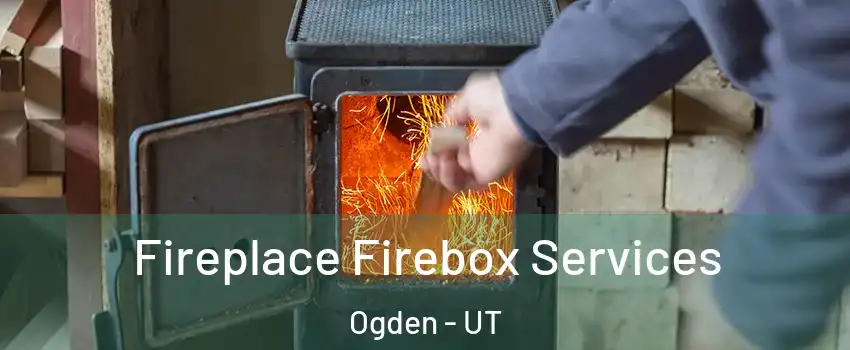  Fireplace Firebox Services Ogden - UT