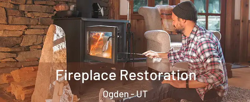  Fireplace Restoration Ogden - UT
