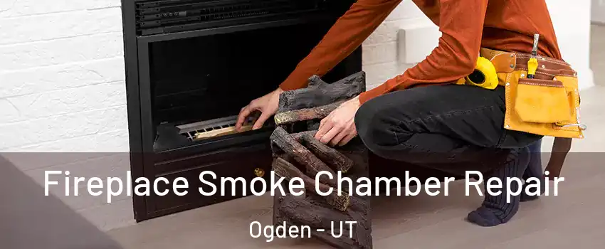  Fireplace Smoke Chamber Repair Ogden - UT