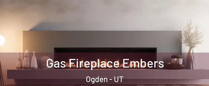  Gas Fireplace Embers Ogden - UT