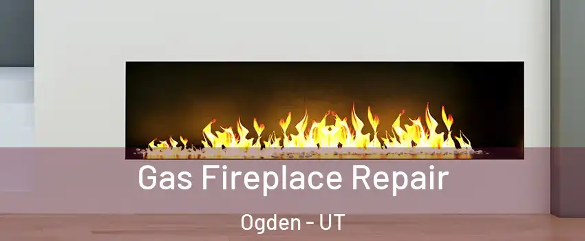  Gas Fireplace Repair Ogden - UT