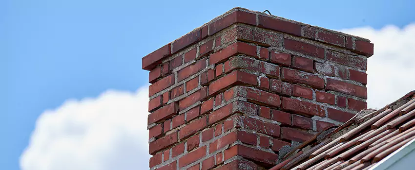 Brick Chimney Flue Installation in Ogden, UT