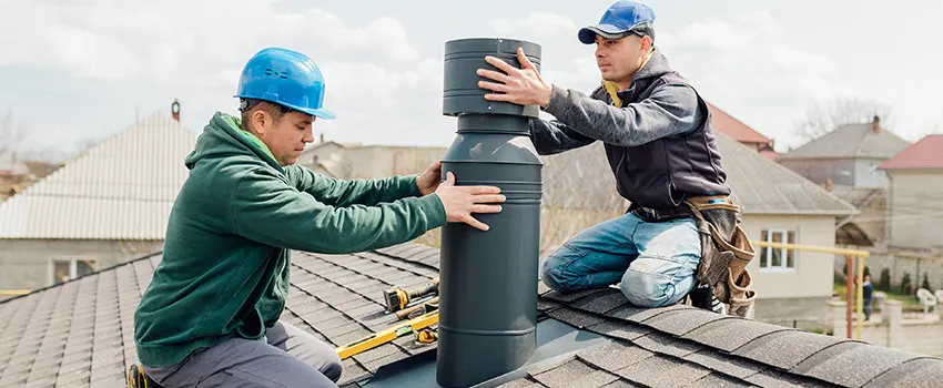 Chimney Air Vent Repair in Ogden, UT