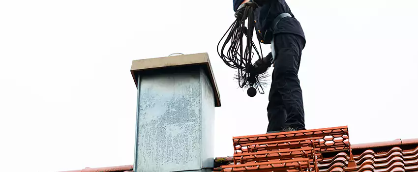 Chimney Brush Cleaning in Ogden, Utah