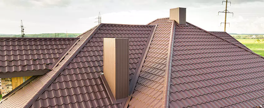 Residential Chimney Flashing Restoration in Ogden, UT