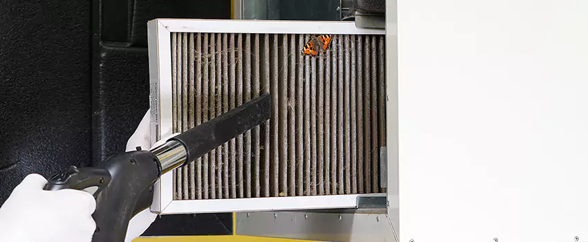 Clogged Air Duct Cleaning Process in Ogden, UT