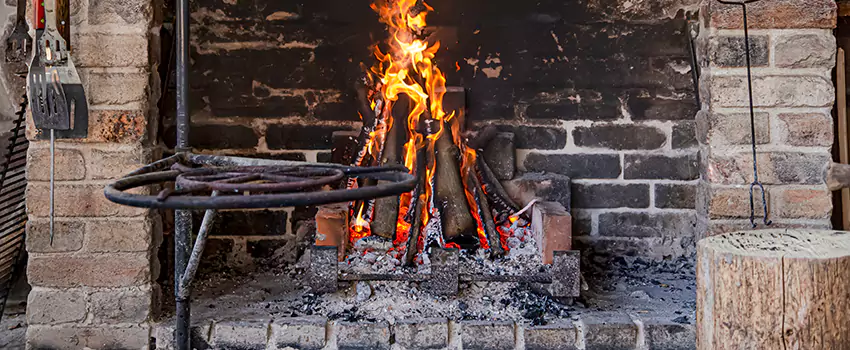 Cracked Electric Fireplace Bricks Repair Services  in Ogden, UT