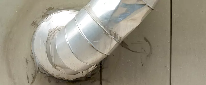 Broken Dryer Vent Replacement in Ogden, UT