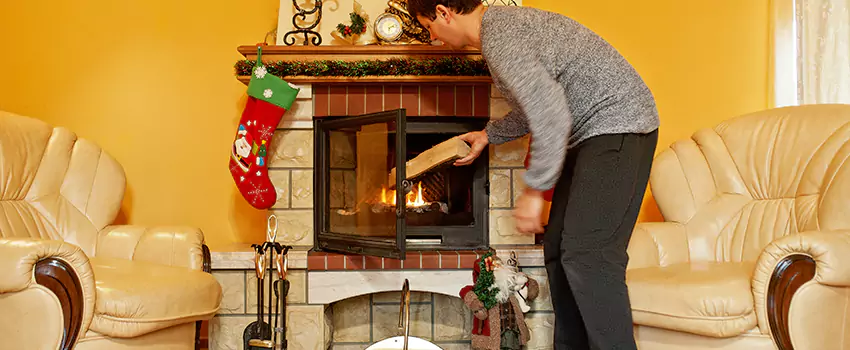Gas to Wood-Burning Fireplace Conversion Services in Ogden, Utah