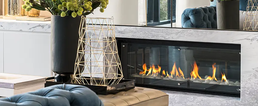 Custom Fireplace Crystals in Ogden, Utah