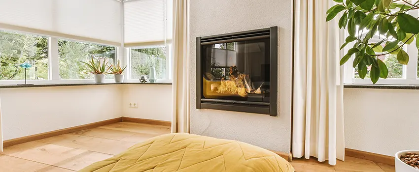 Residential Fireplace Ceramic Glass Installation in Ogden, UT