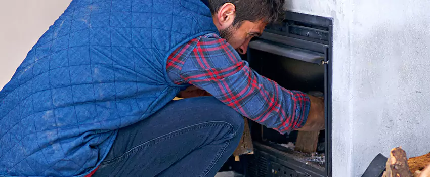 Gas Fireplace Inspection in Ogden, Utah