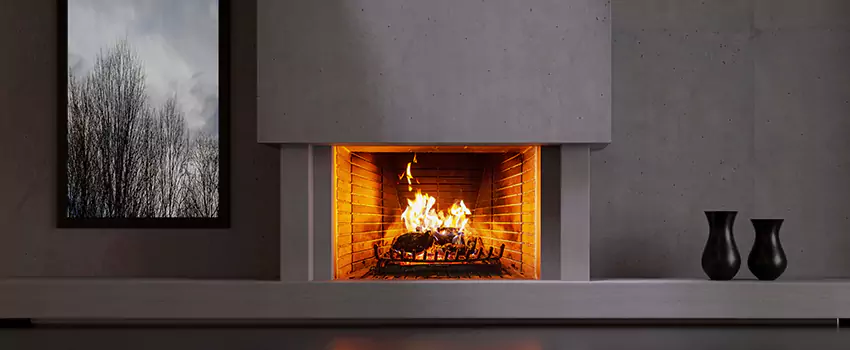 Wood Fireplace Refacing in Ogden, UT