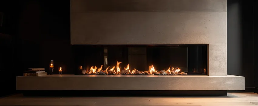 Gas Fireplace Ember Bed Design Services in Ogden, Utah