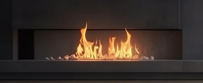 B-Vent Gas Fireplace Installation in Ogden, UT