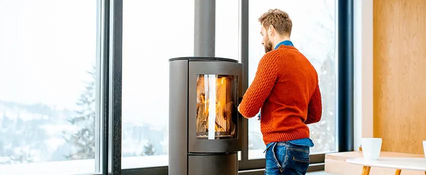 Pellet Stove Chimney Pipe Installation in Ogden, UT