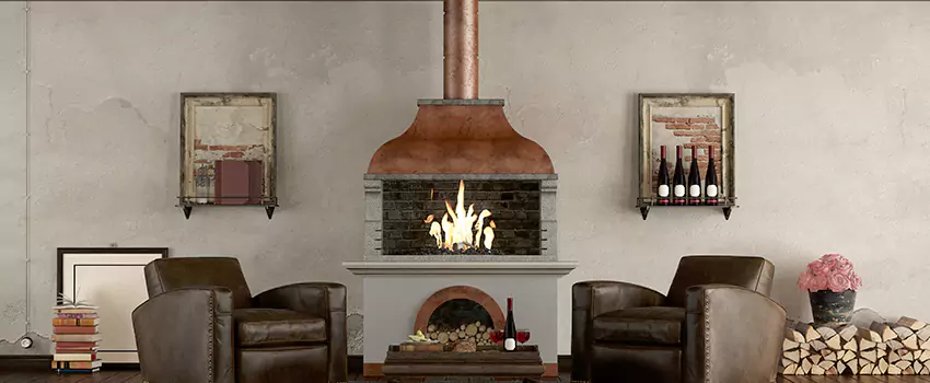 Thelin Hearth Products Providence Pellet Insert Fireplace Installation in Ogden, UT
