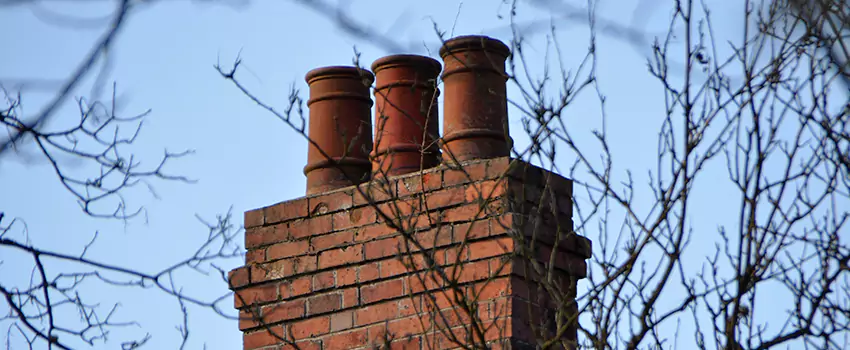 Chimney Crown Installation For Brick Chimney in Ogden, Utah