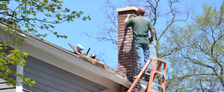 Vinyl and PVC Chimney Flashing Installation in Ogden, UT