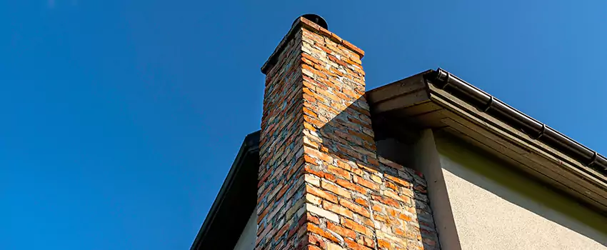 Masonry Chimney Flashing Repair in Ogden, Utah