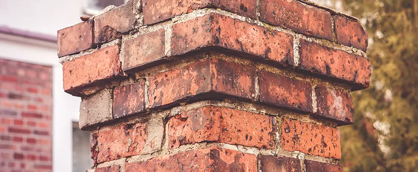Cracked Chimney Bricks Repair Cost in Ogden, Utah