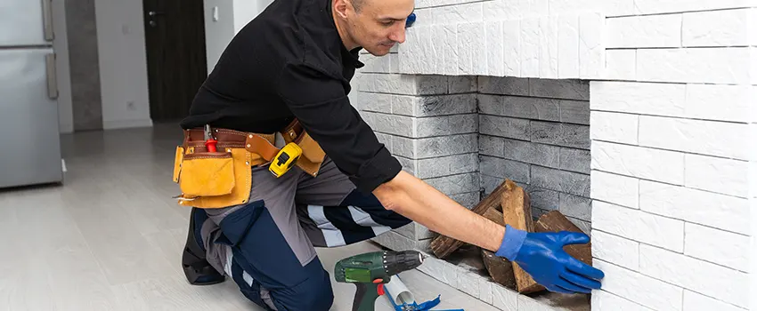 Fireplace Damaged Damper Frame Repair Services in Ogden, Utah