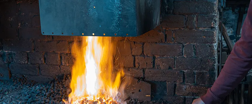 Fireplace Throat Plates Repair and installation Services in Ogden, UT