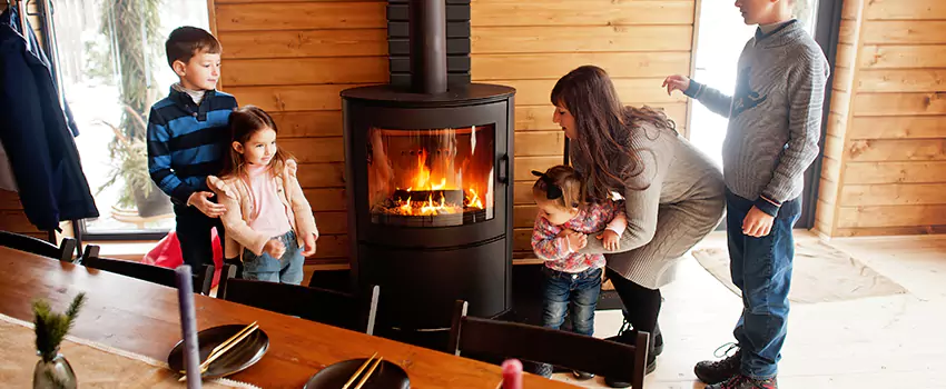 Jøtul Gas Fireplace Inspection Service in Ogden, Utah