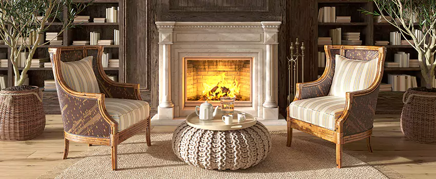 Mendota Hearth Fireplace Heat Management Inspection in Ogden, UT