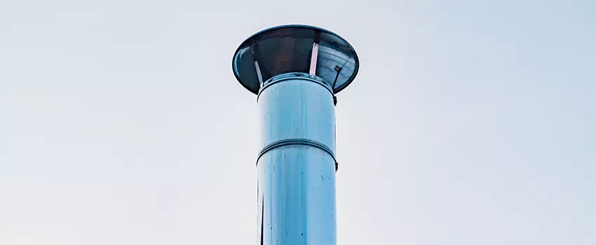 Insulated Metal Chimney Installation in Ogden, UT