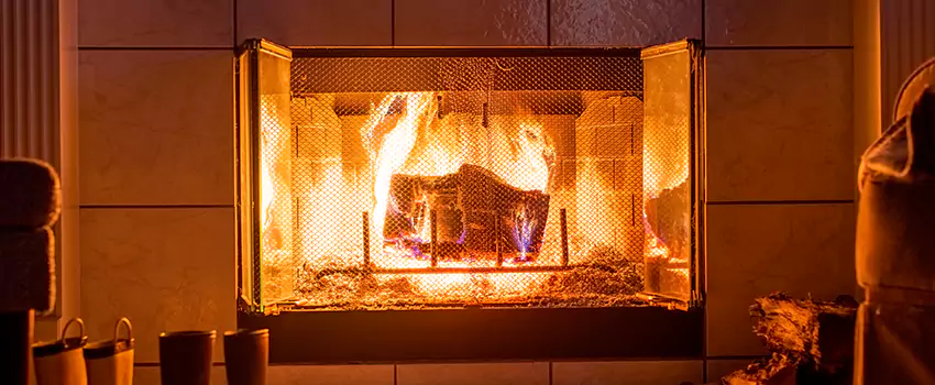Monessen Hearth Courtyard Outdoor Gas Fireplace Maintenance in Ogden, UT