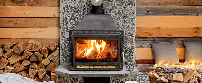 Outdoor Morso Fireplace Broken Screen Replacement in Ogden, UT