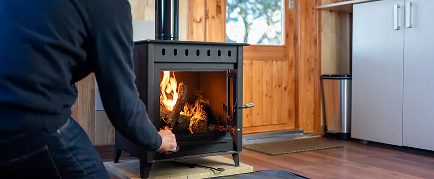 Open Flame Fireplace Fuel Tank Repair And Installation Services in Ogden, Utah