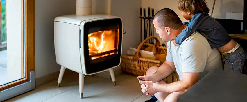 Pacific Energy Zero-Clearance Fireplace Replacement in Ogden, UT